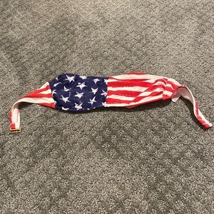 american flag bikini